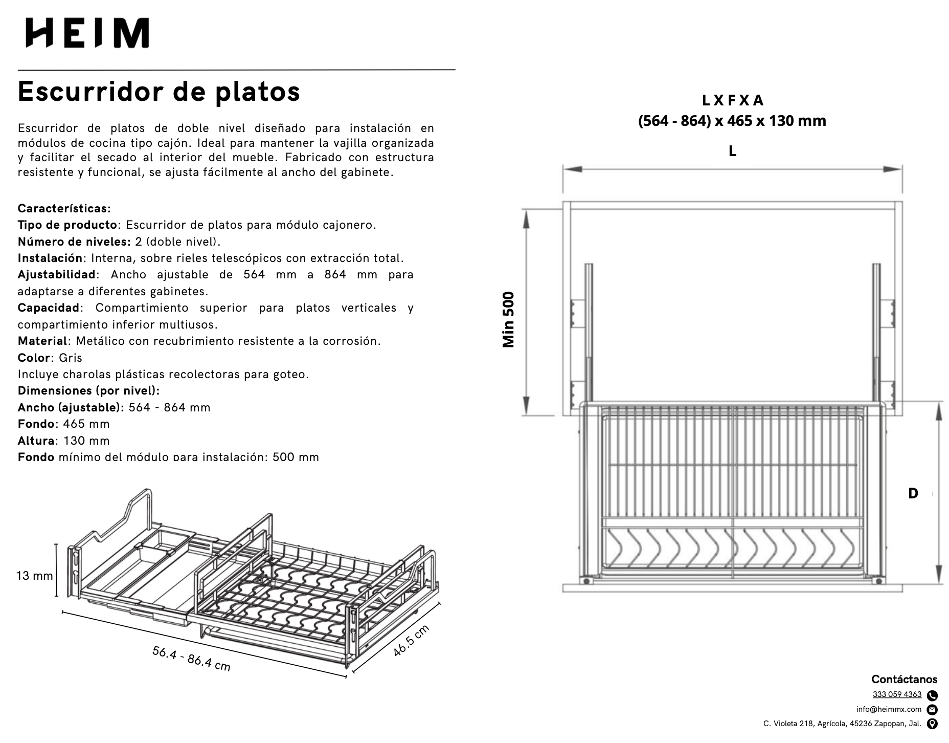 Ficha técnica