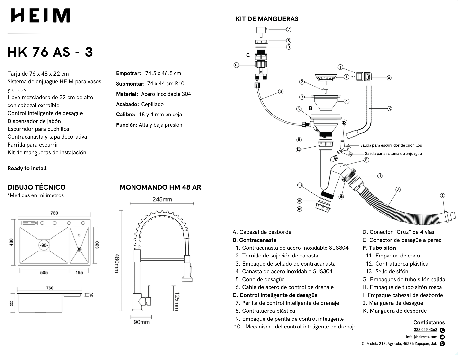 Ficha técnica