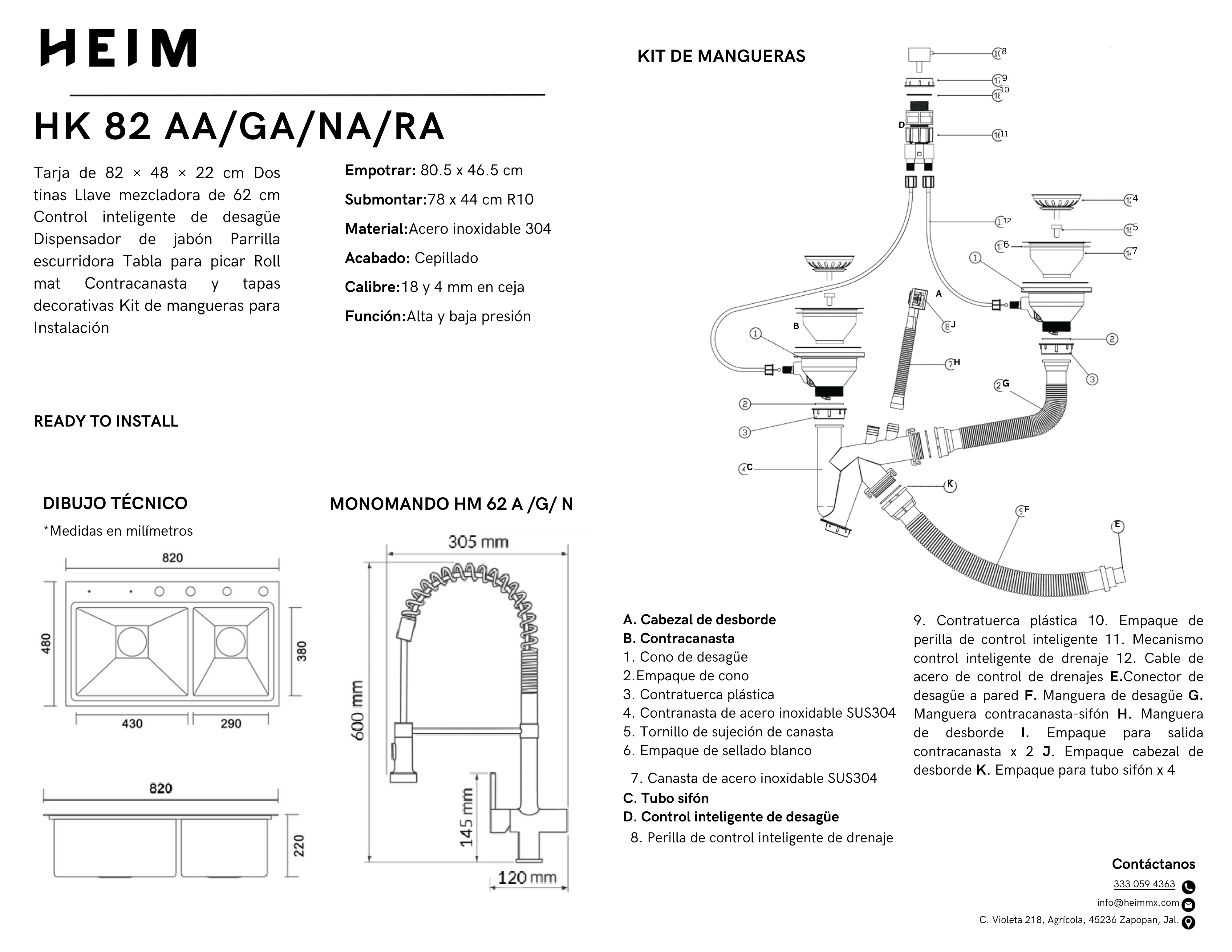 Ficha técnica