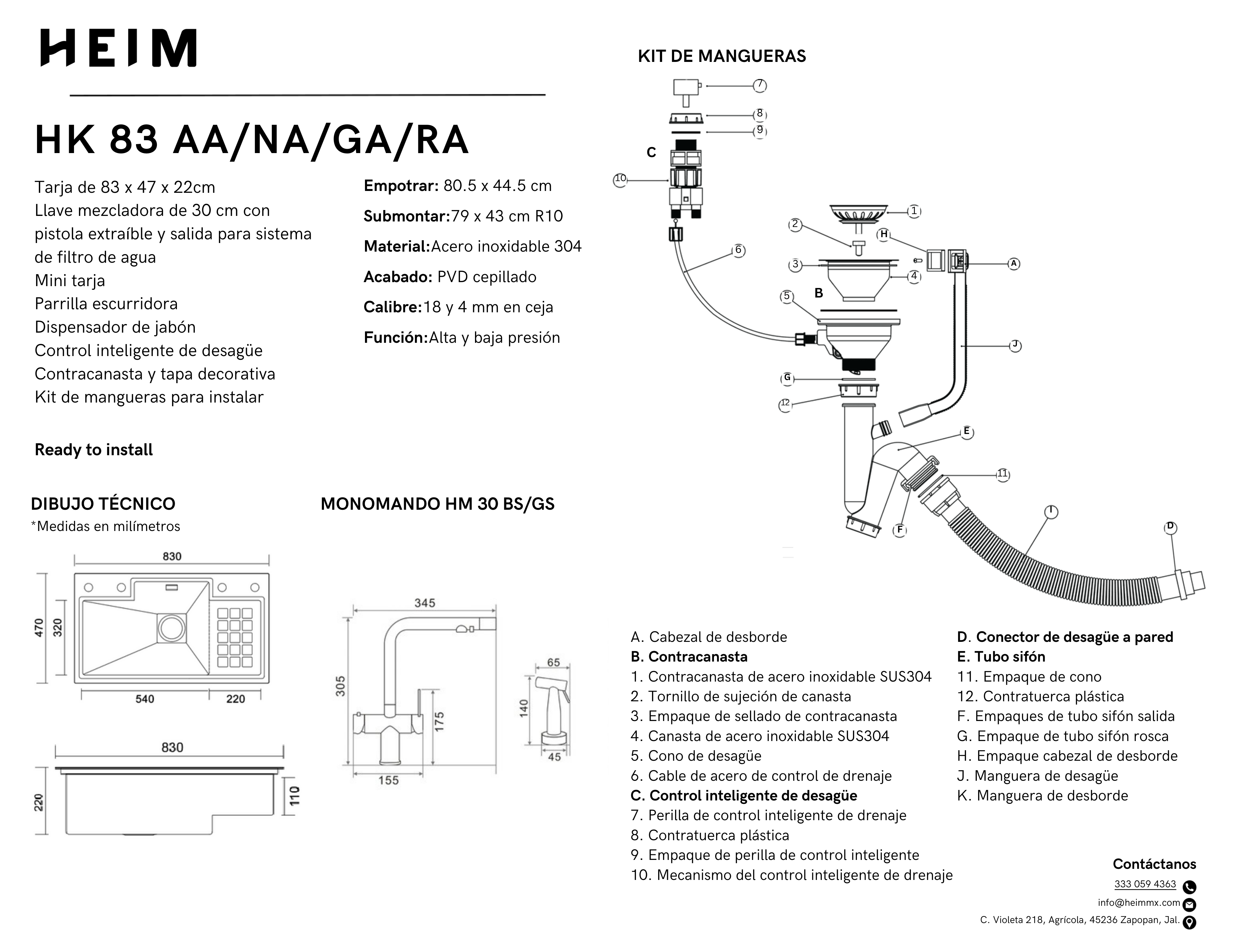 Ficha técnica