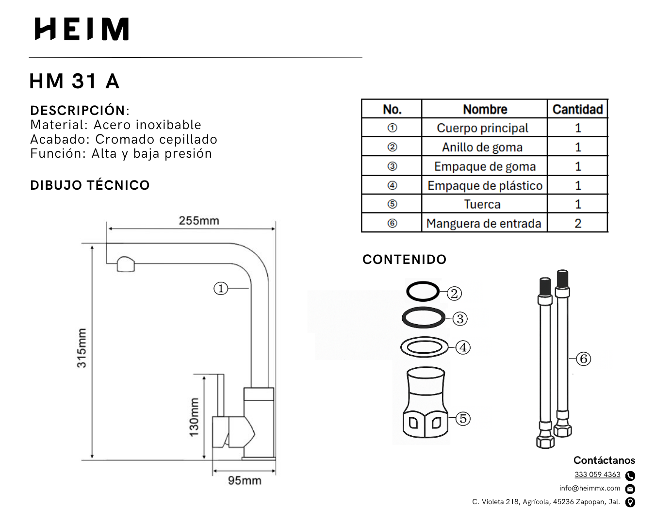 Ficha técnica