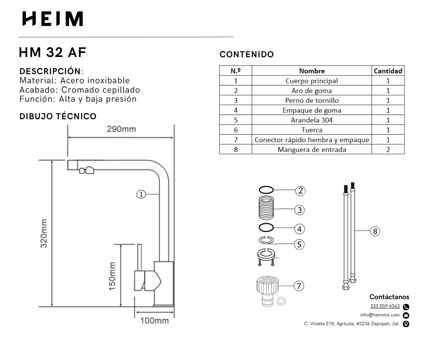 Ficha técnica