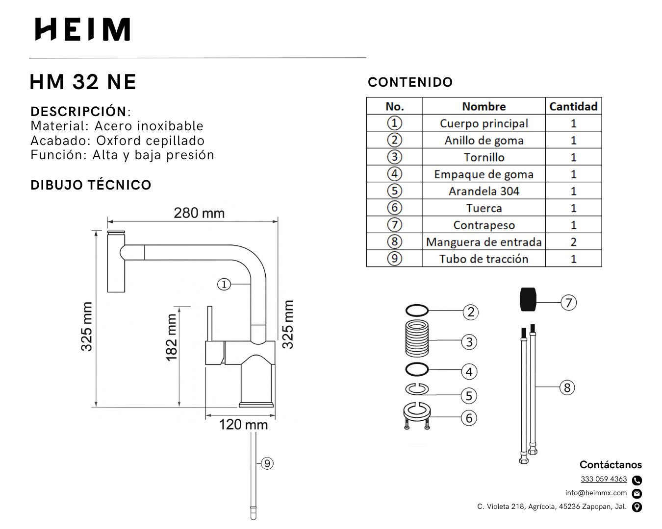 Ficha técnica