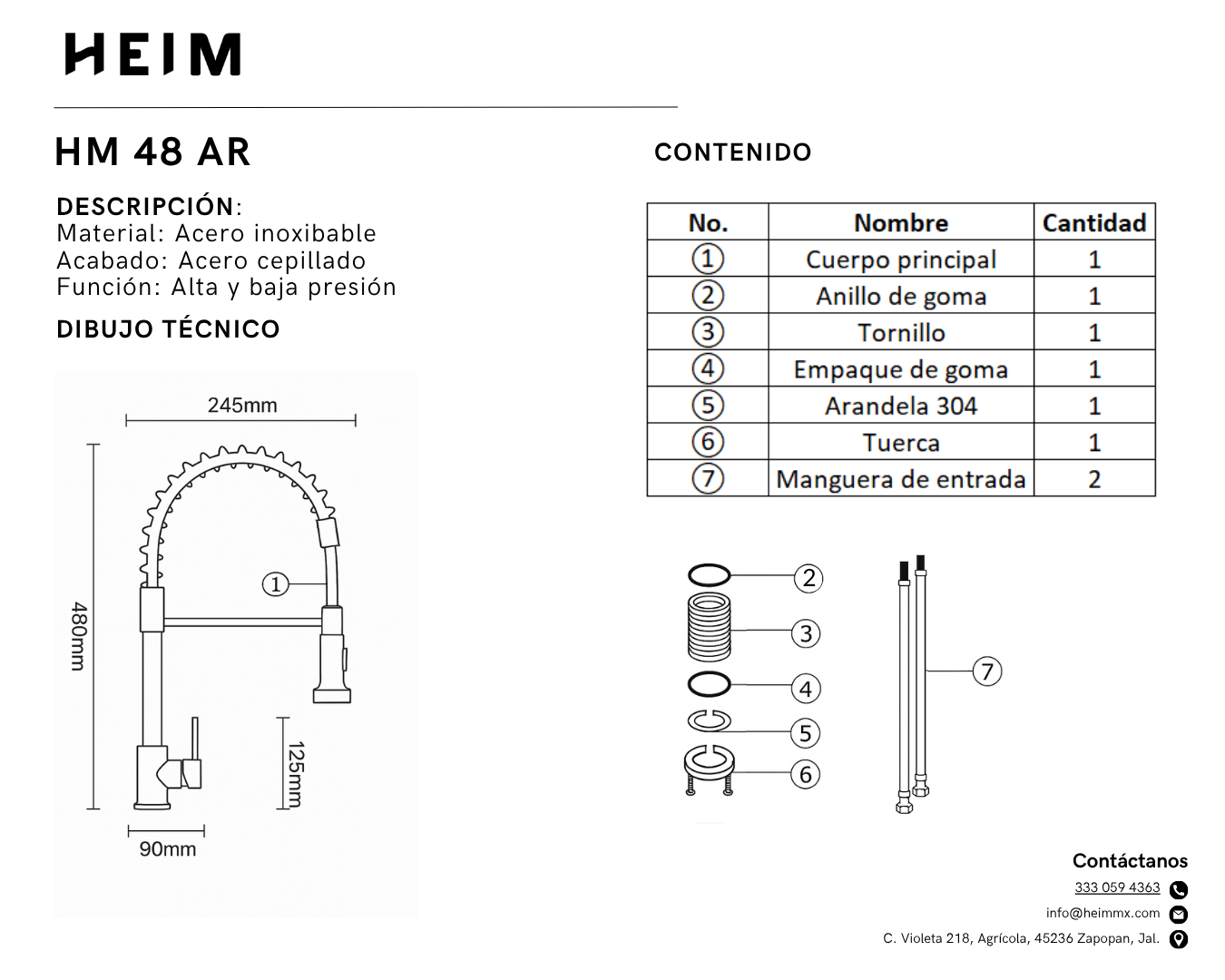 Ficha técnica