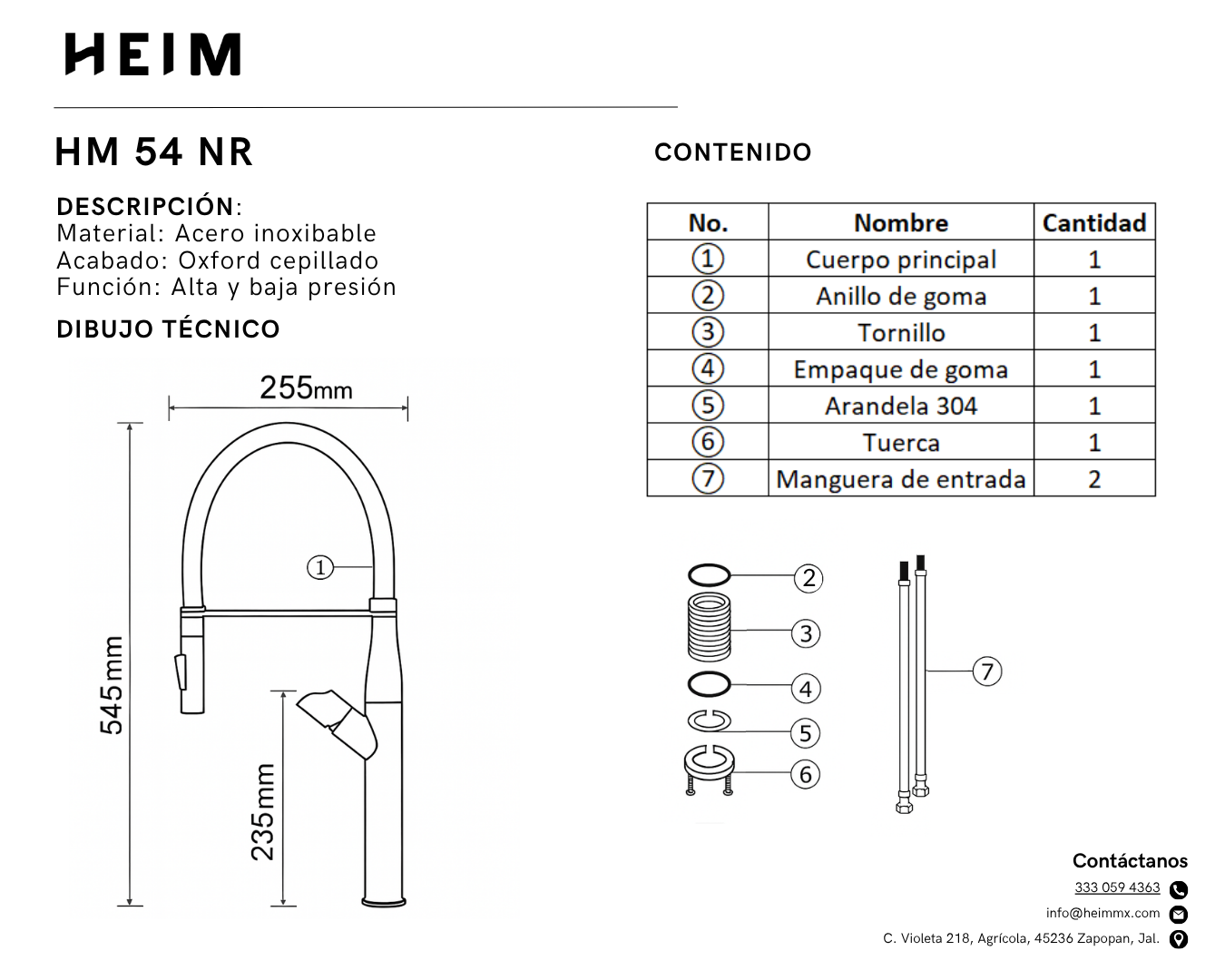 Ficha técnica