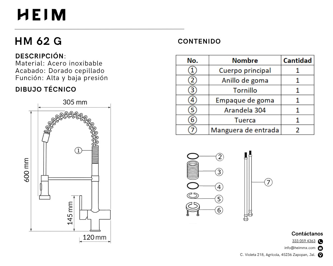 Ficha técnica