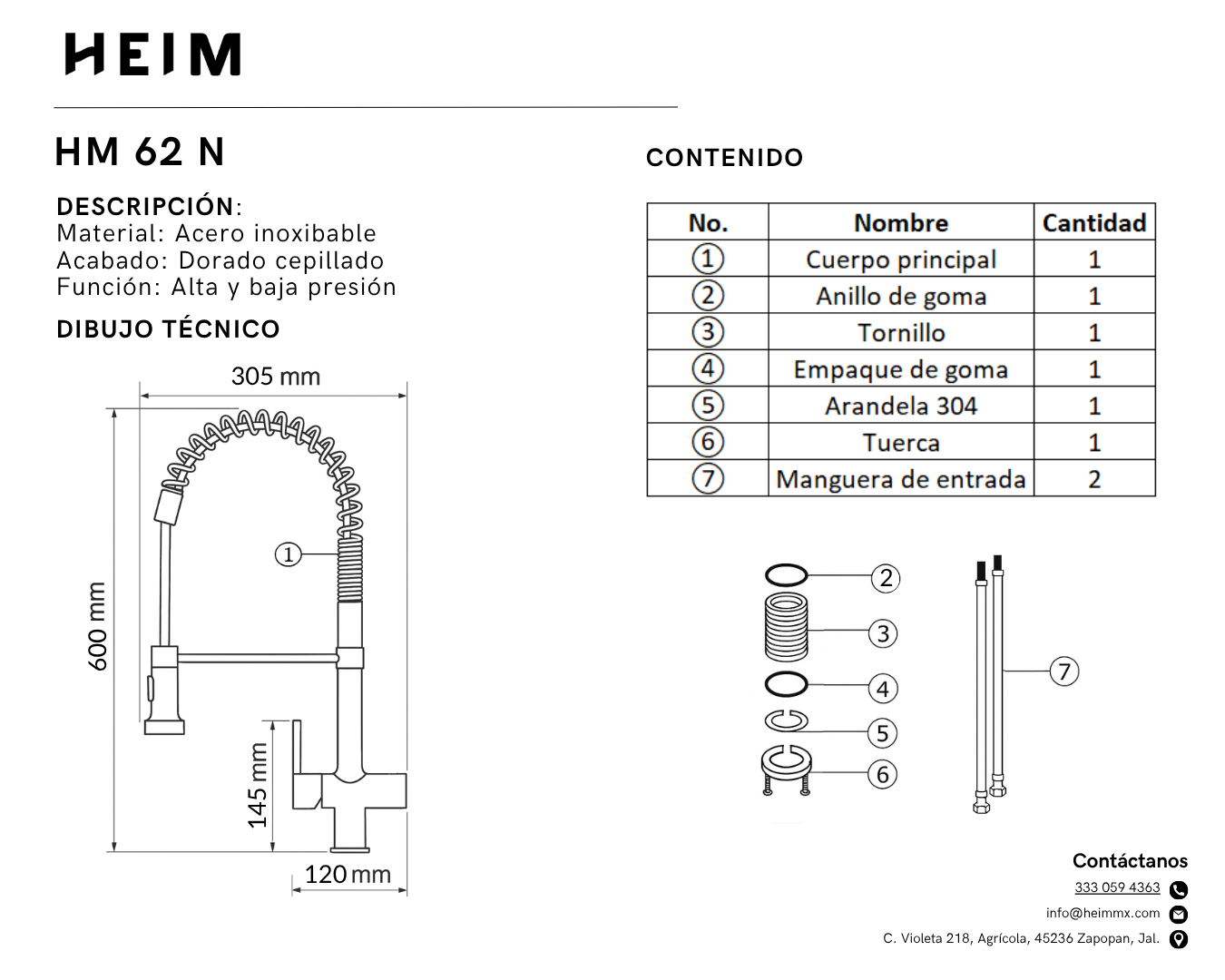 Ficha técnica