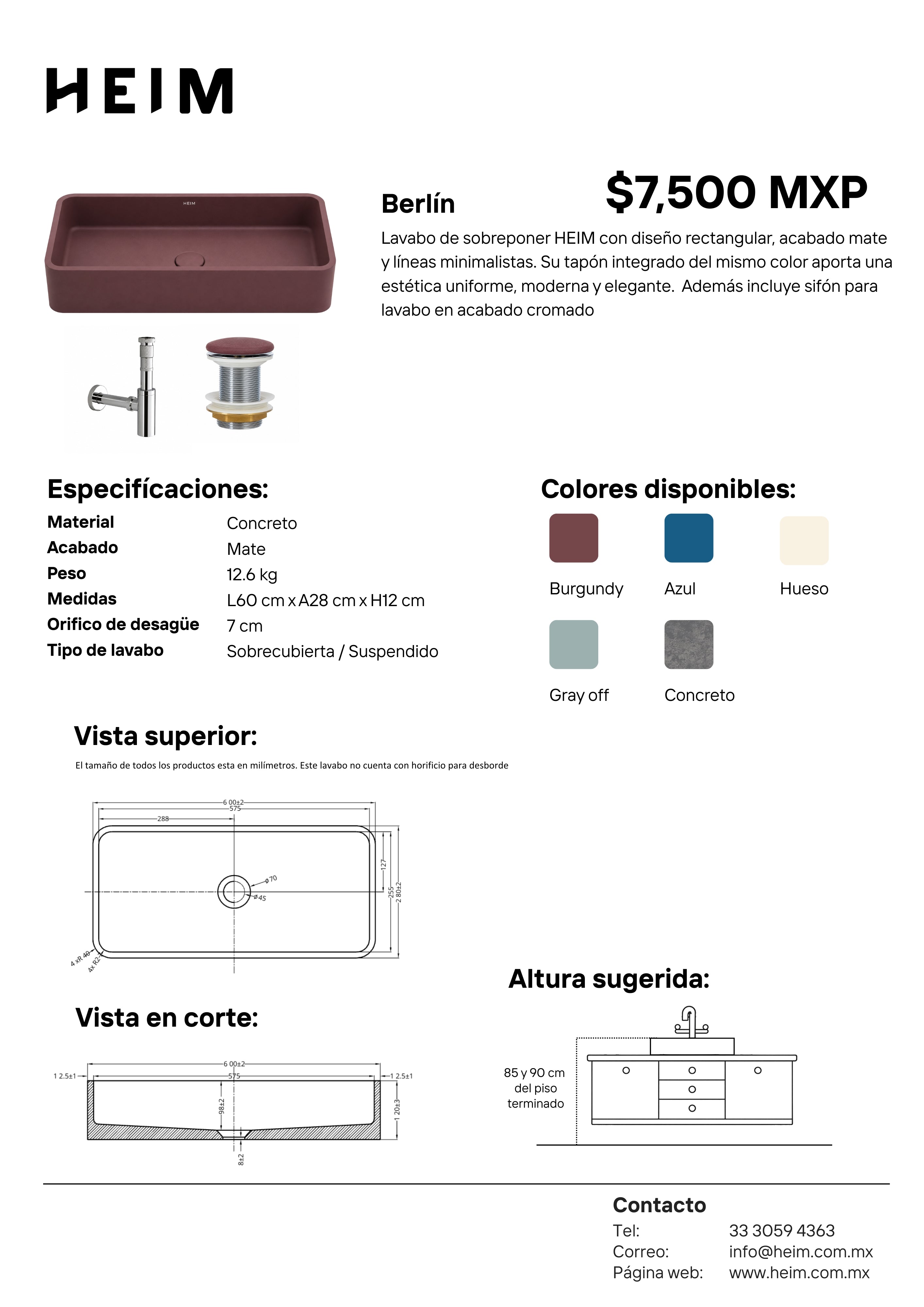 Ficha técnica