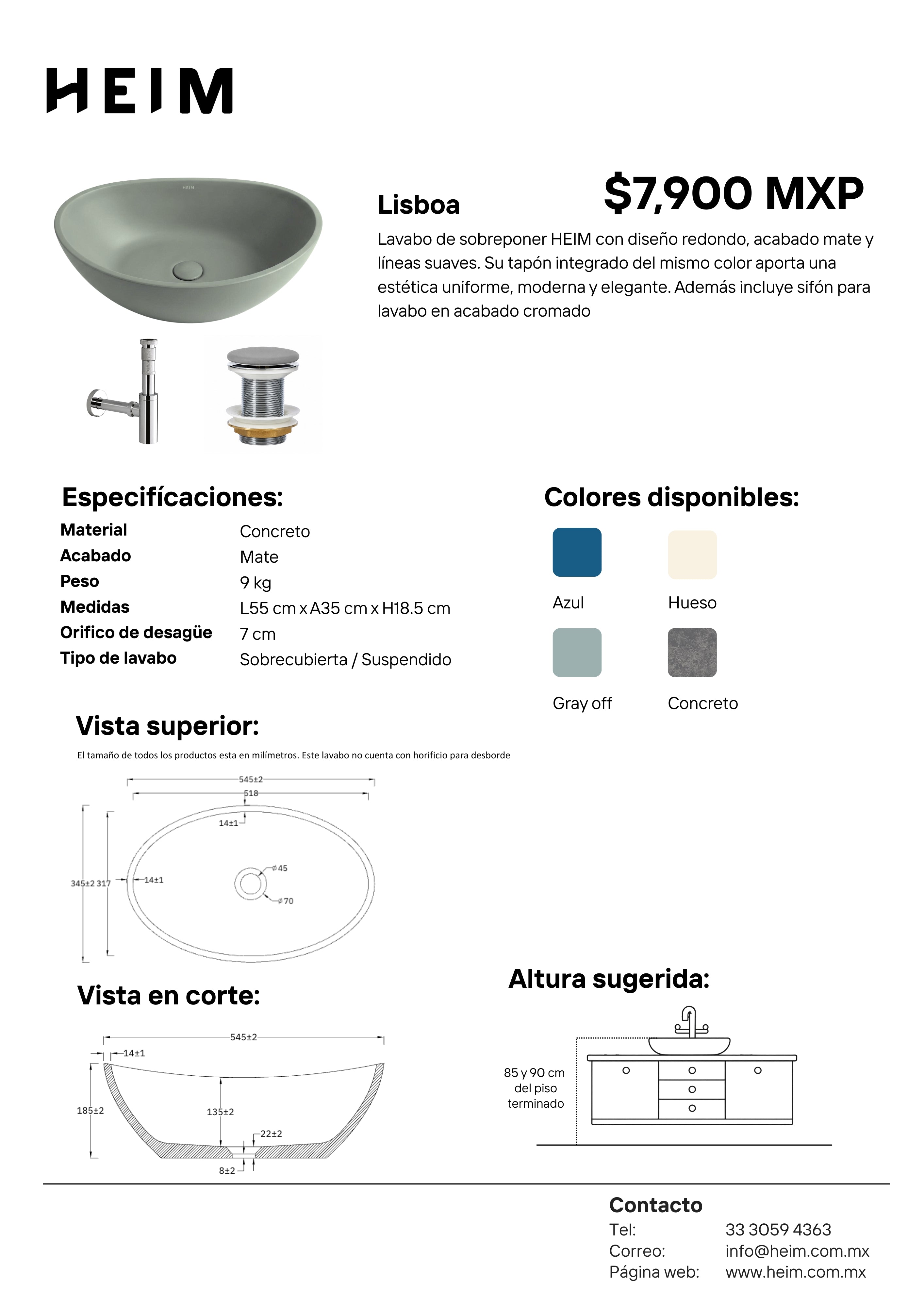 Ficha técnica