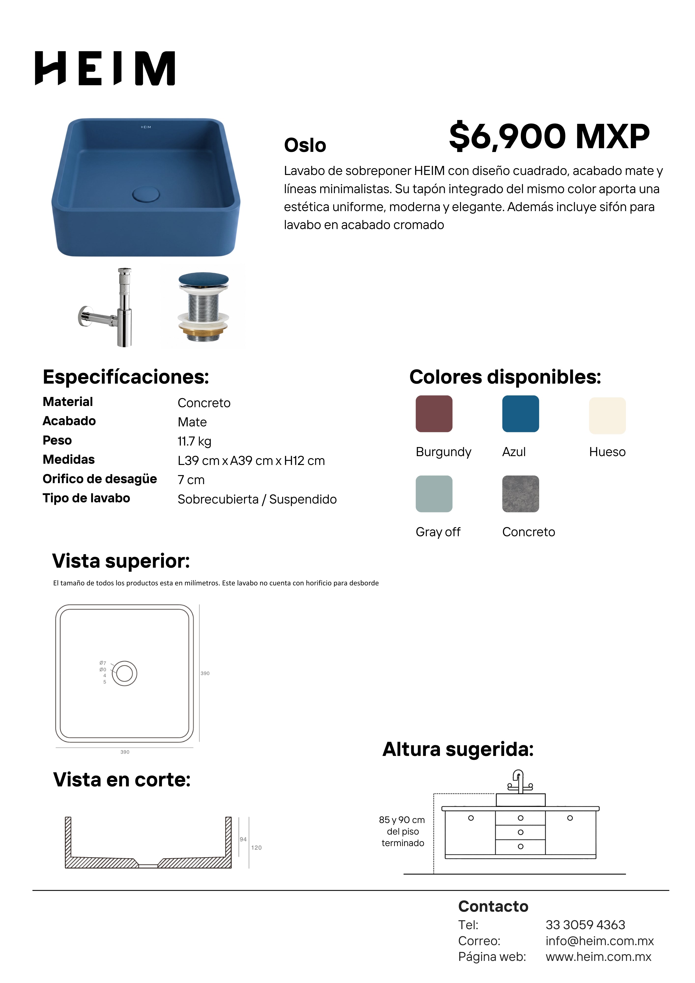 Ficha técnica